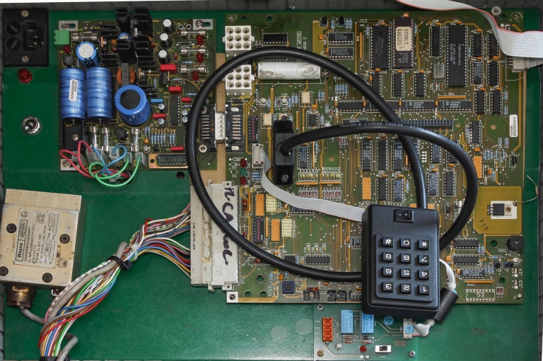 Wayne Dresser Programming Box Connection